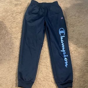 Youth boys Champion sweatpants 10/12